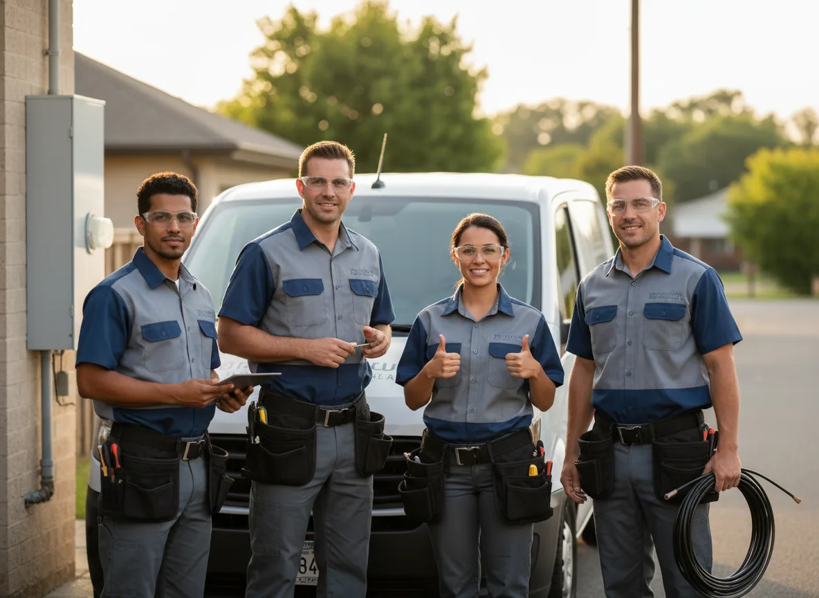 Residential electrical contractor serving homeowners in Dodson, TX